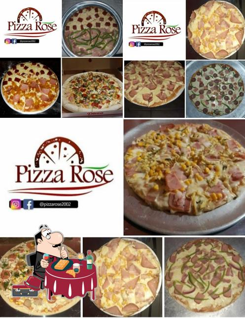 Pizza Rose