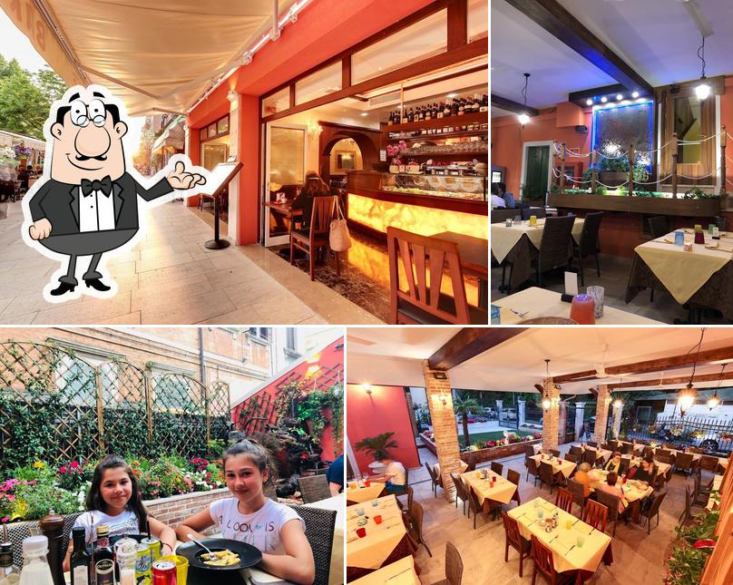 Ristorante "Al Cavaliere" Lido, Venezia