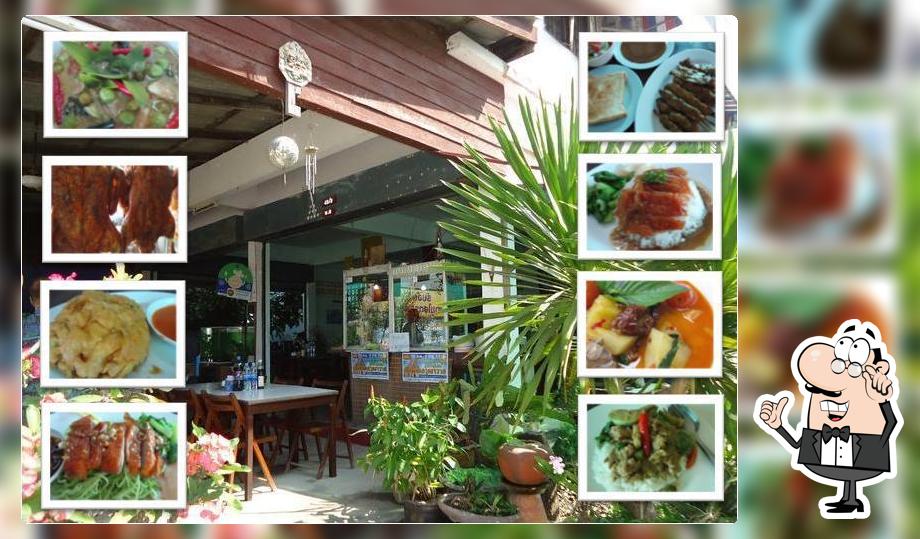 ร้านเป็ดย่างเยาวราชและแกงเขียวหวานโบราณ บ้านค่าย ระยอง