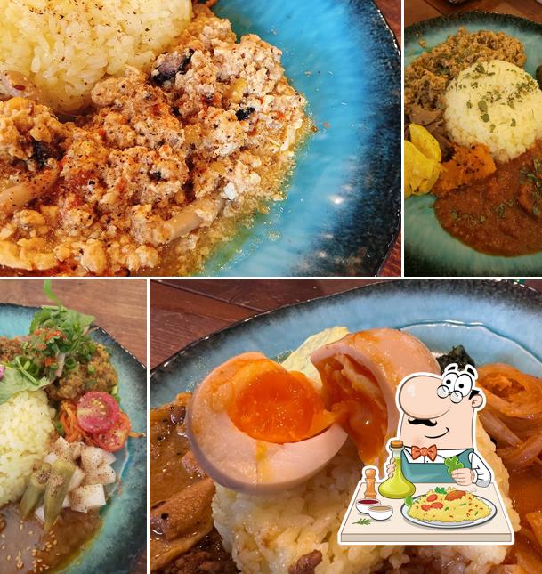 スパイスカレー DARTERA