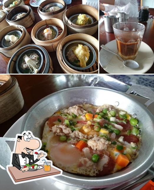ร้านติ่มซำ โจ๊ก ไข่กะทะ