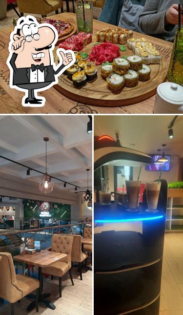 Интерьер "ПиццаФабрика"