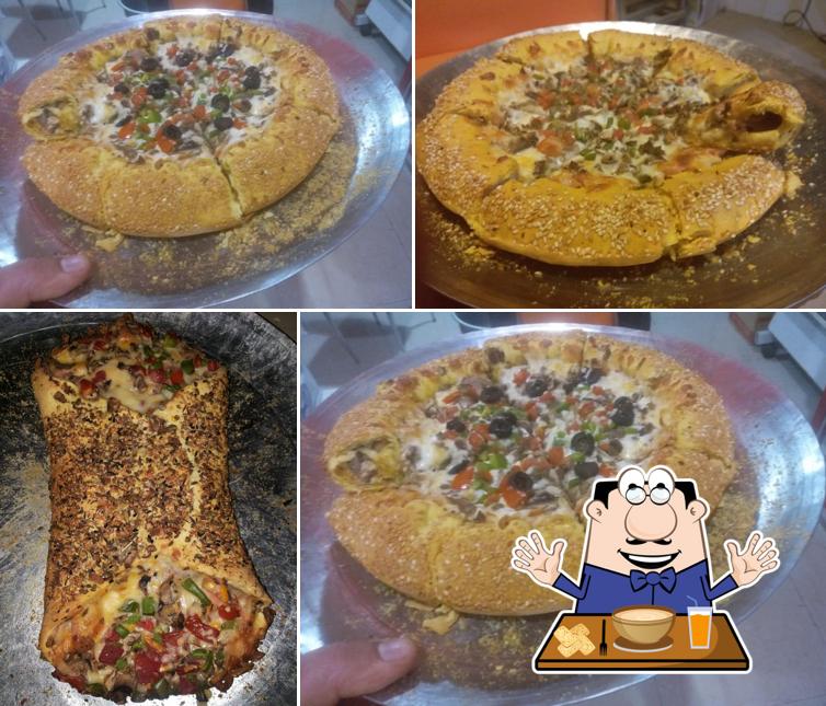 پیزا ساندویج پرتقال
