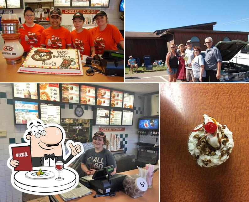 A&W Restaurant
