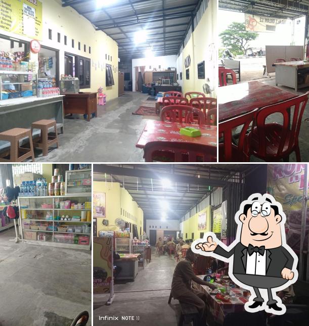 Warung makan LARAS
