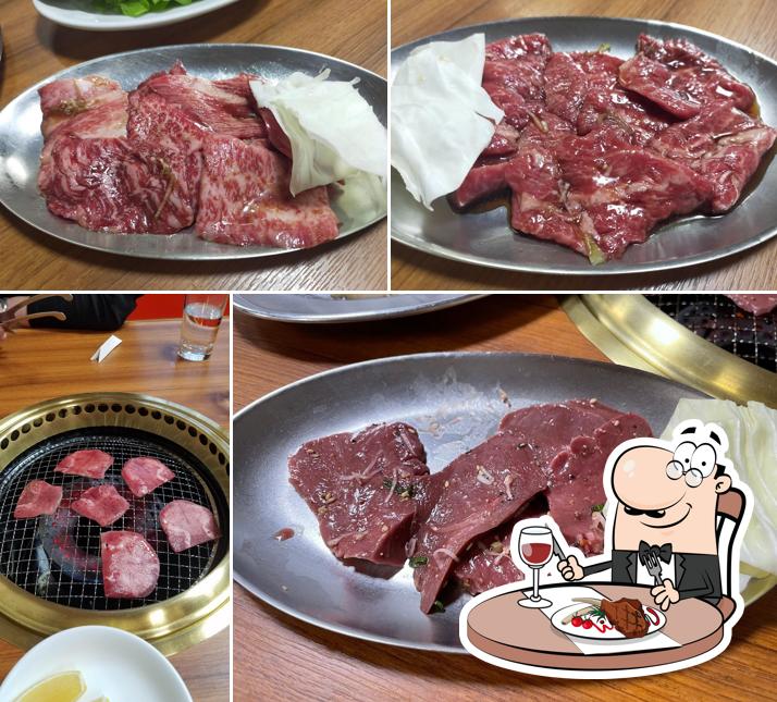 焼肉 李桃閣