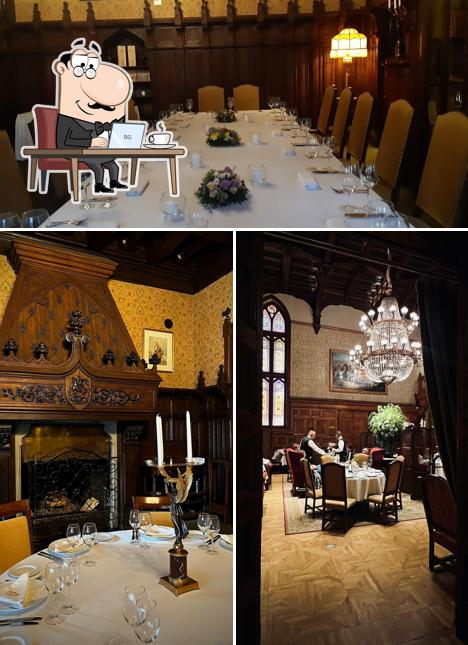 Посмотрите на внутренний интерьер "ЦДЛ"