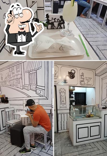 2D Café había una vez