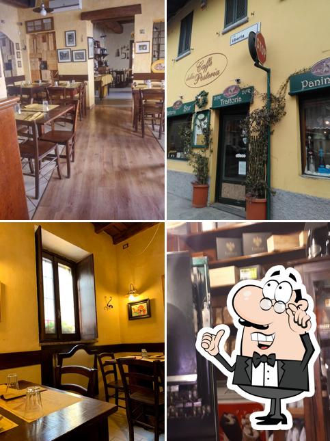 Trattoria Milanese Fuori Milano - Caffè della Posteria