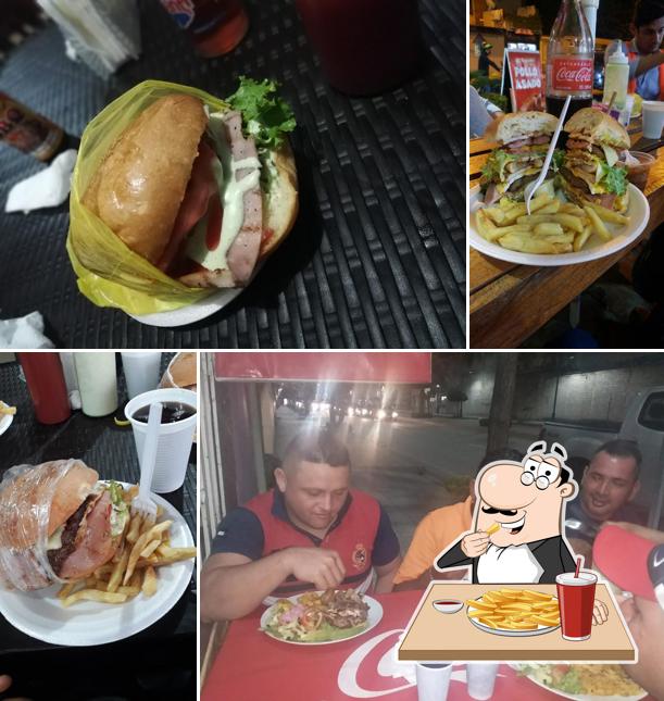El Resbalón - Hamburguesas Al Carbón