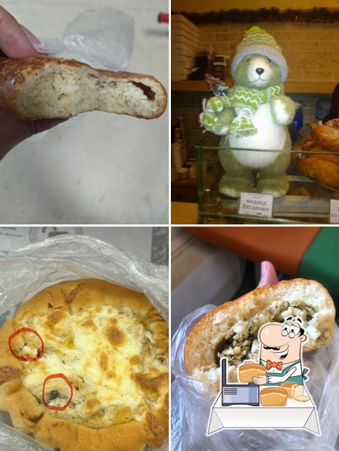 Горячий хлеб