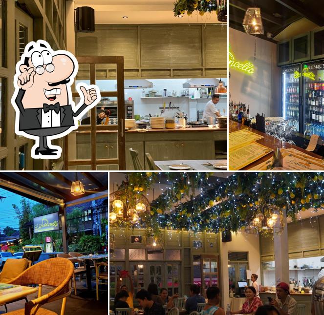 Limoncello Italian Restaurant & Wine Bar Pai