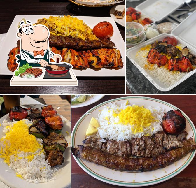 Naan & Kabob