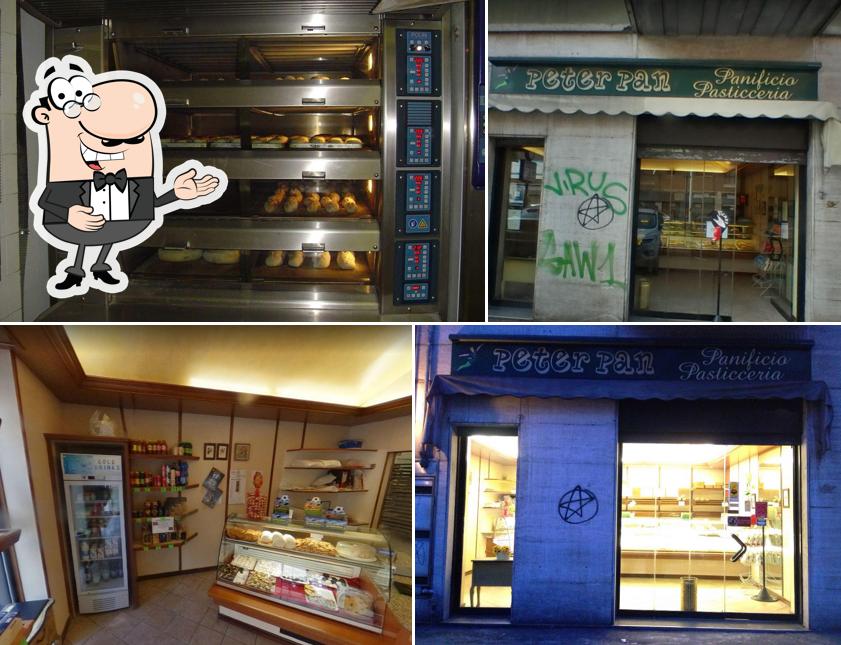 Panificio pasticceria Peter Pan