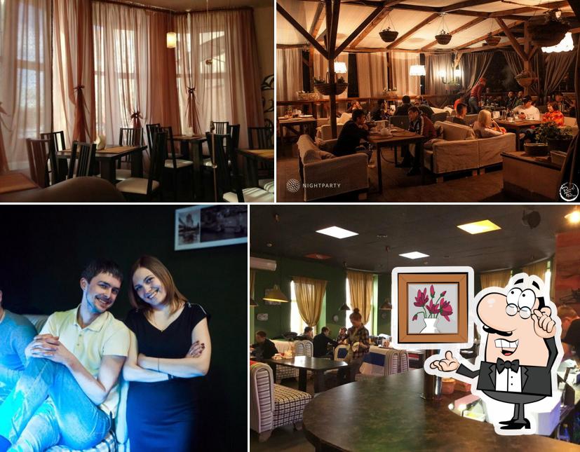 Интерьер "Интерпаба"