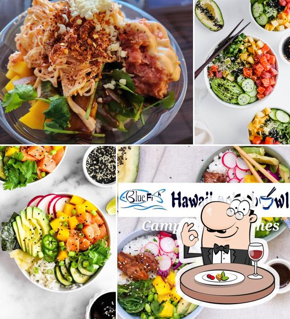 Blue Fish Hawaii Poke Bowl