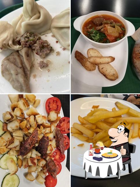 Сырная тарелка в "Чайхана-сити"