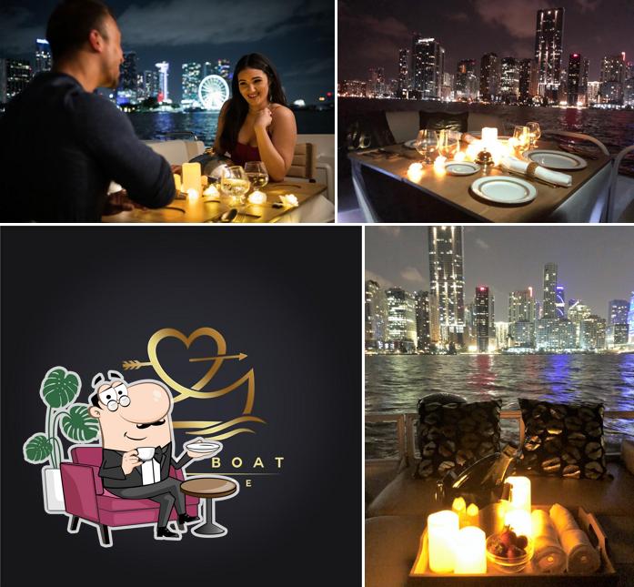 Cupid's boat Experience