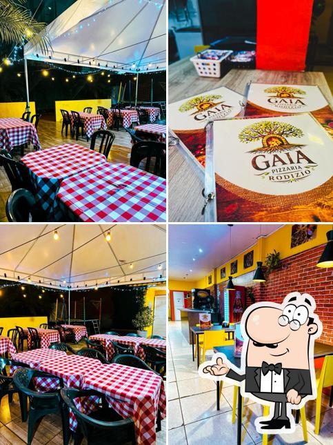 Gaia pizzaria e rodizio