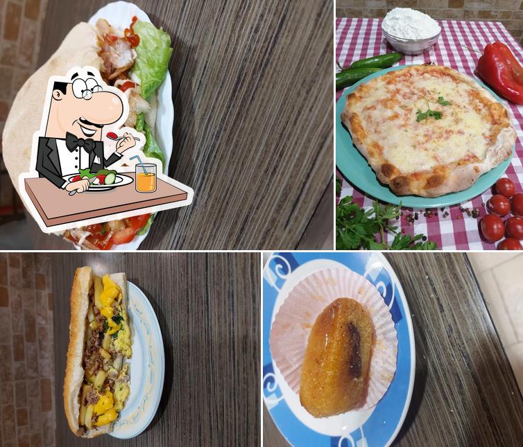 Pizza Kebab hamburger Halal Chez Boualam