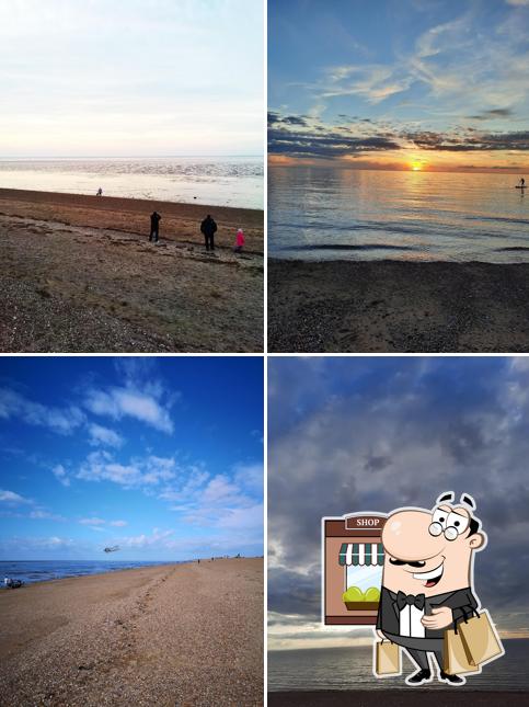 Snettisham Beach Chip Shop