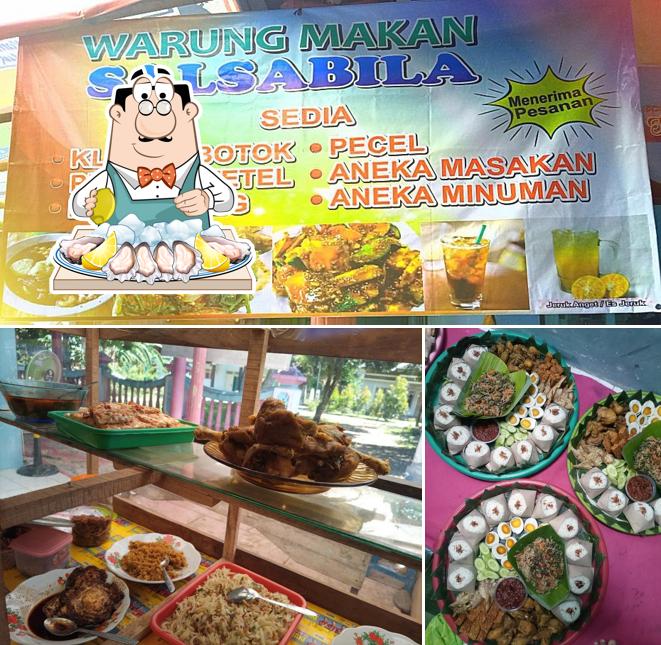 Warung makan SALSABILA {Mb Rohmi}