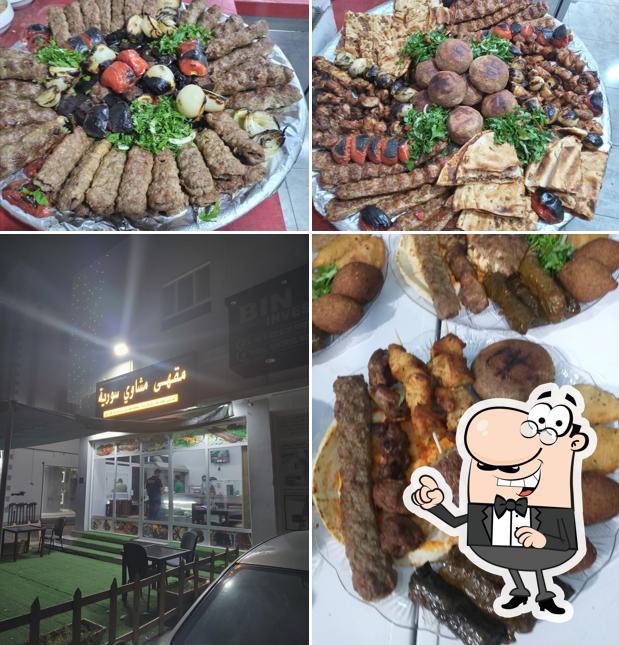 مقهى مشاوي سورية