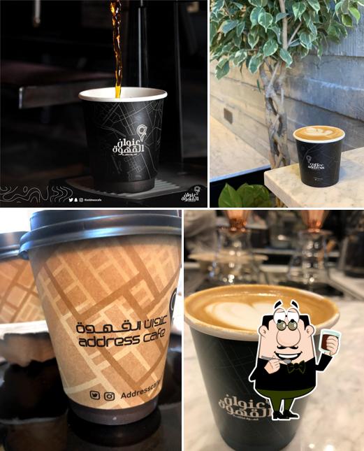 Coffee Address عنوان القهوة