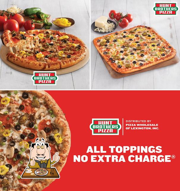 Hunt Brothers Pizza