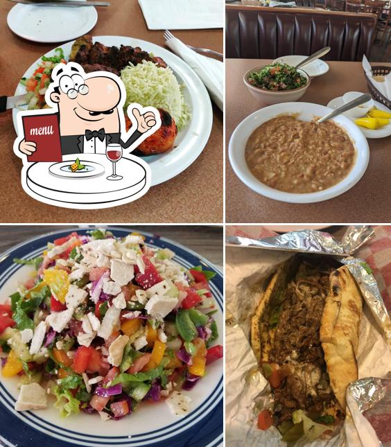 Oasis Mediterranean restaurant