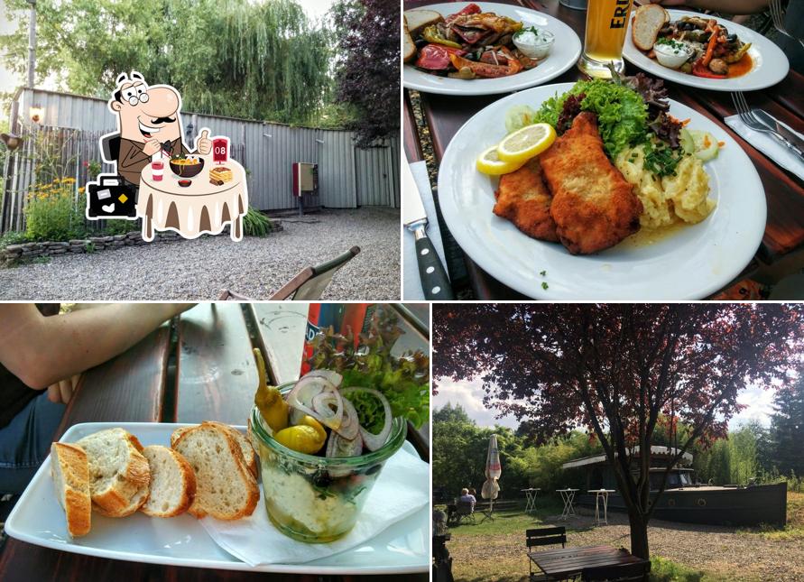 Biergarten am Glashaus