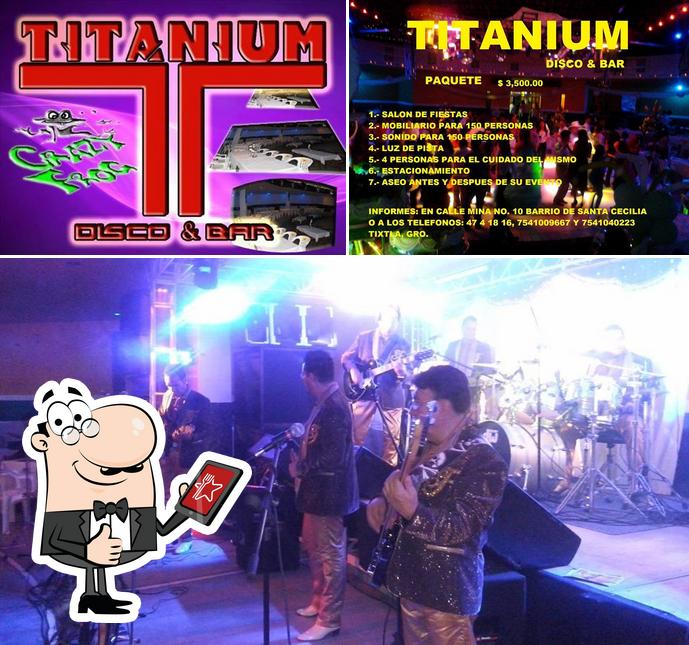 Titanium DISCO & BAR Tixtla de Guerrero