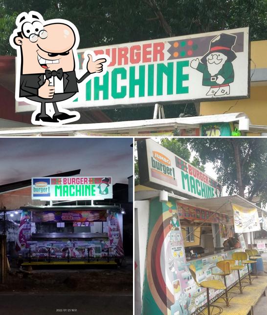 BURGER MACHINE- Gulod