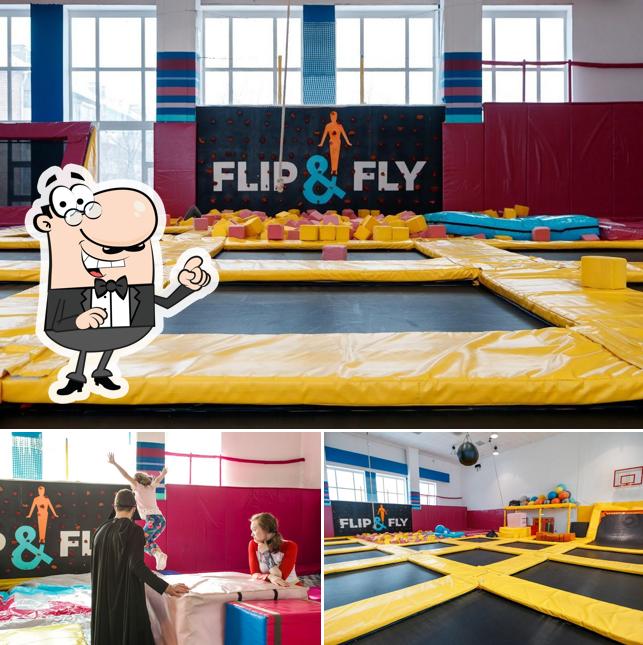 Батутный центр FlipFly м.Семеновская