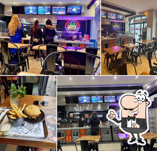 K1 SMASH BURGER STADE