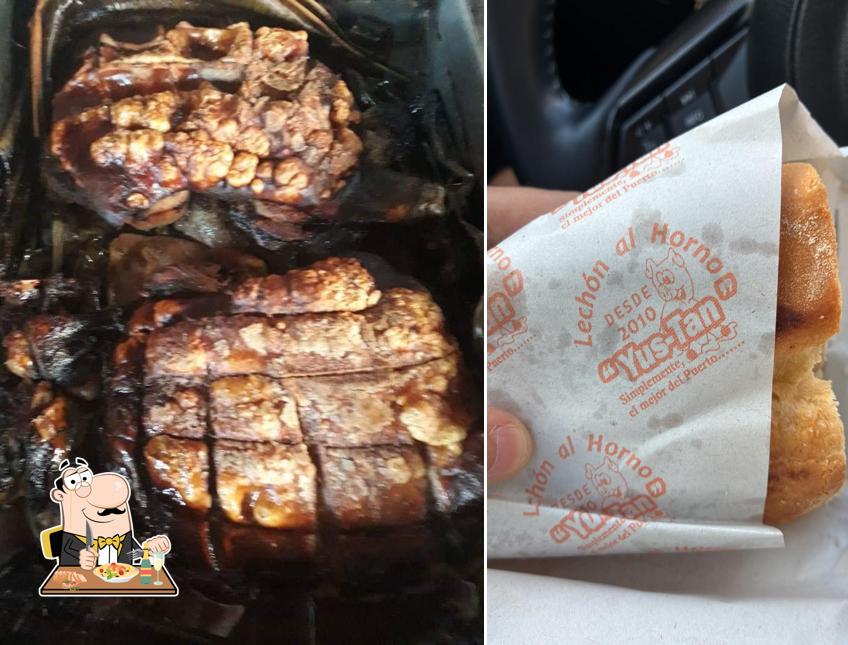 Lechon al horno "Yus-tan"