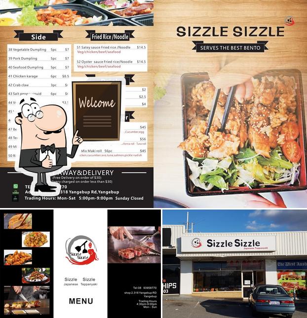 Sizzle Sizzle Bento&Sushi