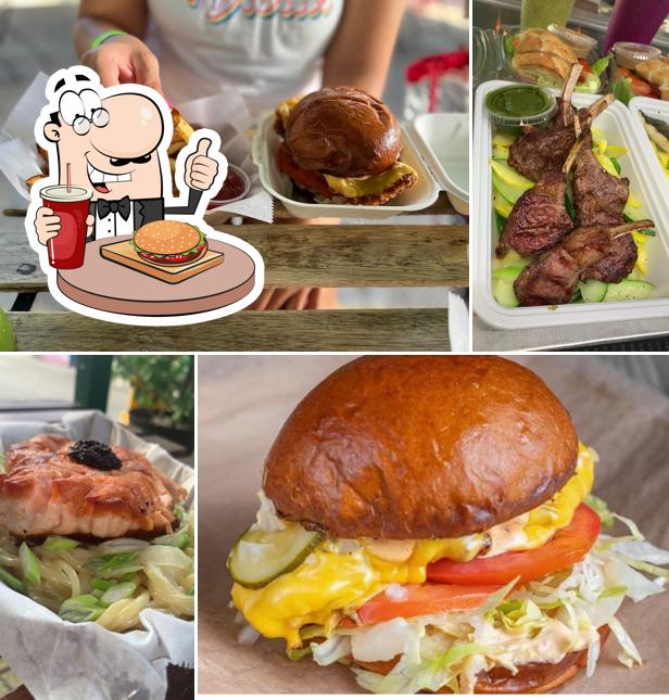 Taste of R Cuisine (TRC Burger)