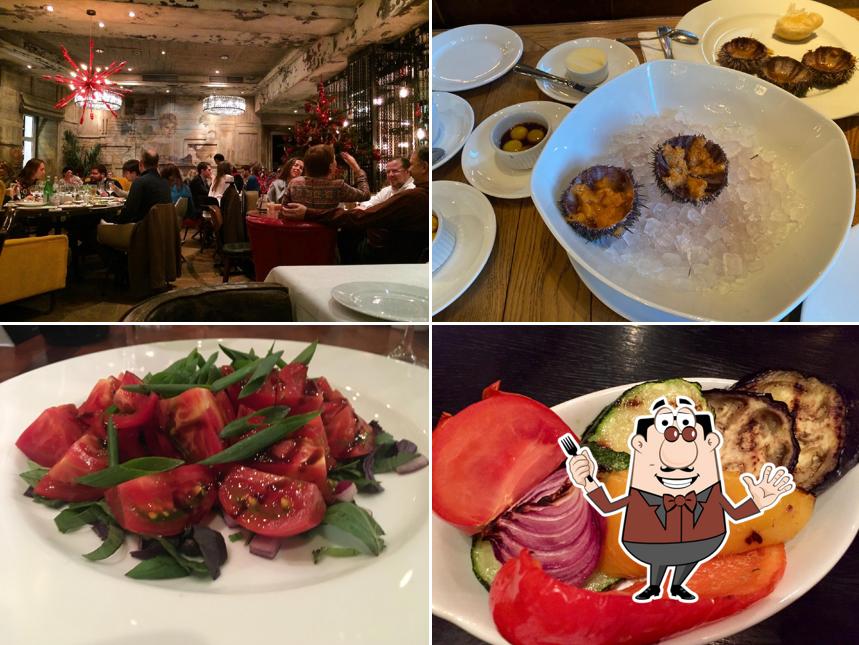 Блюда в "Воронеже"