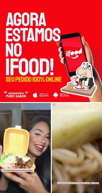 Arrumadinho Puro Sabor - Timon