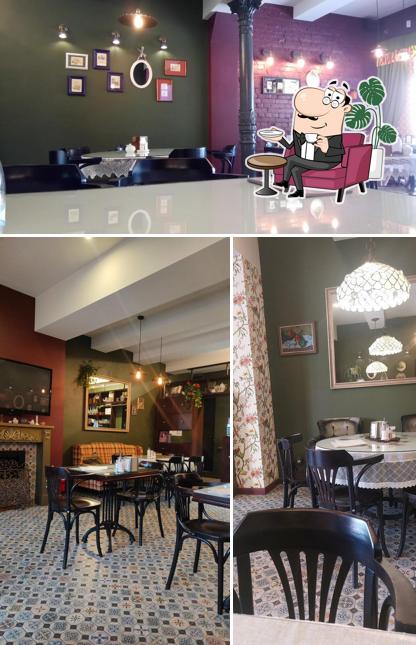 Интерьер "Кафе Буфет"