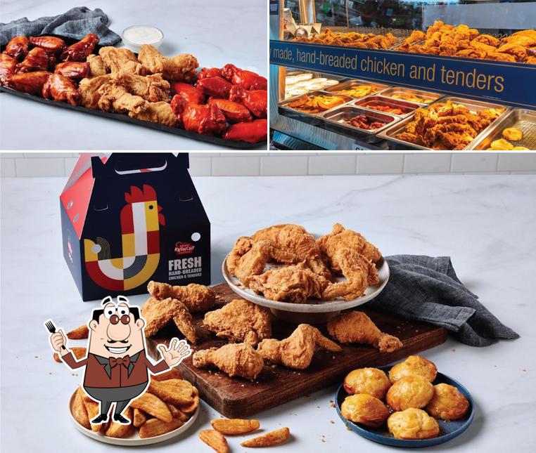 Krispy Krunchy Chicken