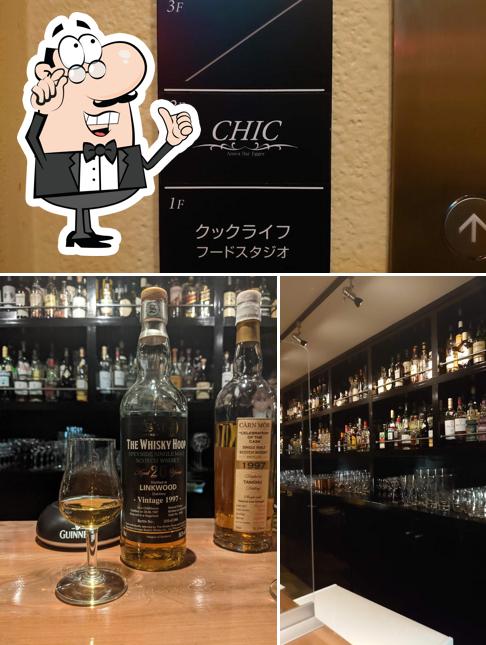 CHIC ANNEX Bar Jigger