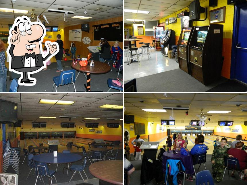 Cresco Lanes Bar and Grill