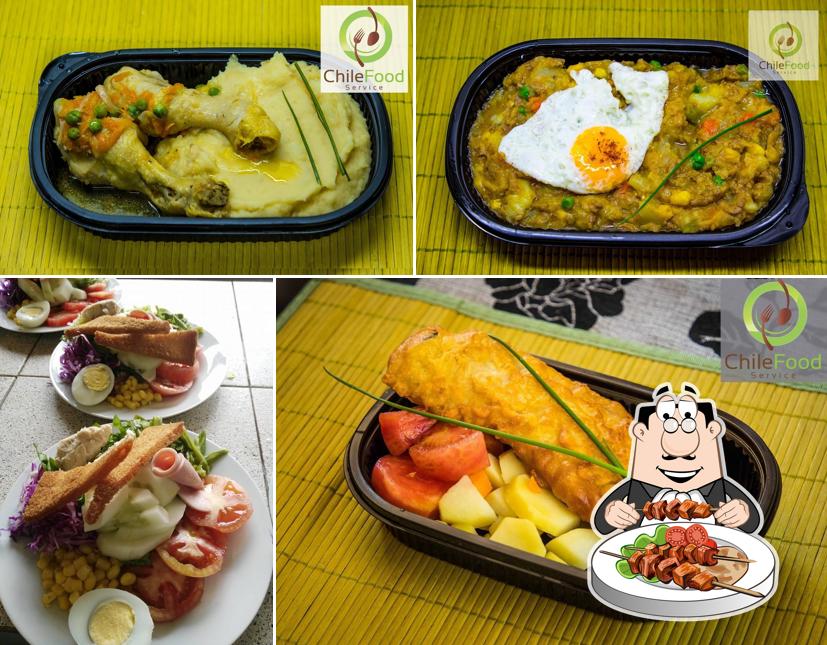 Chile Food Service Alimentacion empresas e Instituciones, Concesionario de Casinos