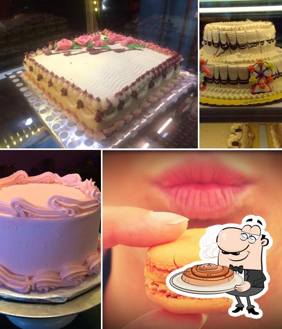 Golden bakery