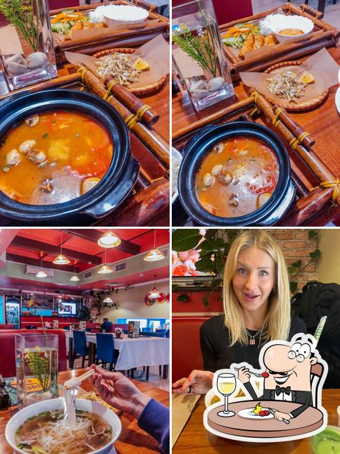 Еда в "О! Фобо"