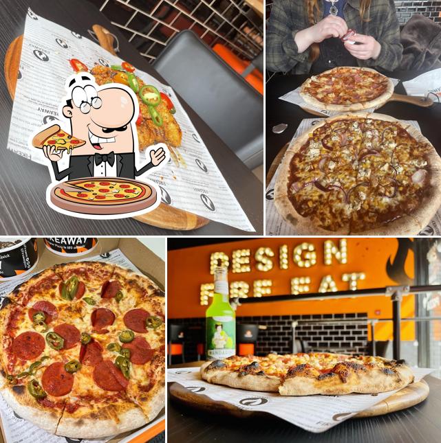 Fireaway Pizza Wolves