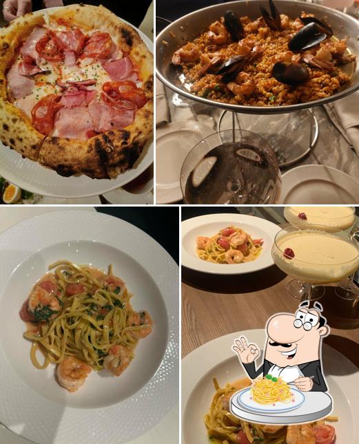 Паста карбонара в "Misto"