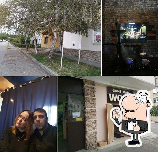 Game Bar Wood